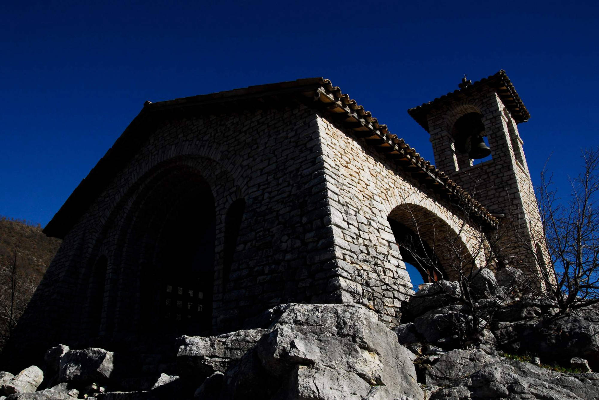 cappella scoglio santa rita