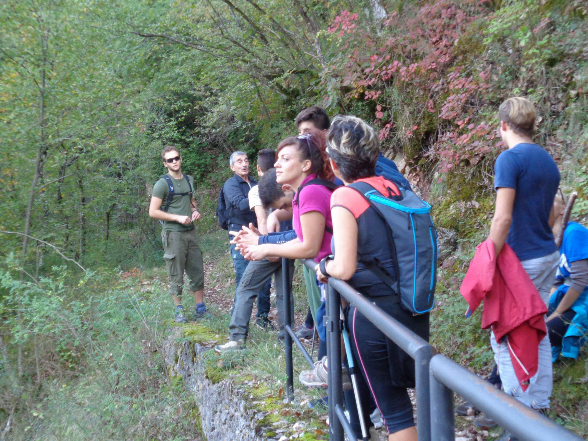 passeggiate e trekking outdoor